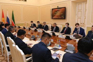 Улукбек Марипов прибыл в Казань для участия в мероприятиях Евразийского межправительственного совета.