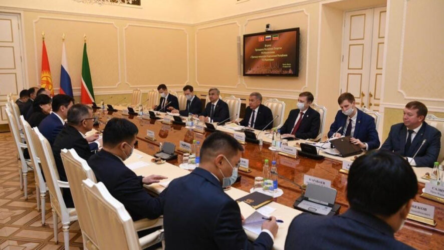 Улукбек Марипов прибыл в Казань для участия в мероприятиях Евразийского межправительственного совета.