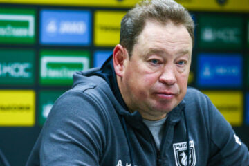 Наставник «Рубина» высказался о болезненном вылете из Кубка России в Хабаровске (0:1).