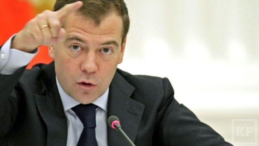 Премьер-министр Дмитрий Медведев раскритиковал законопроект