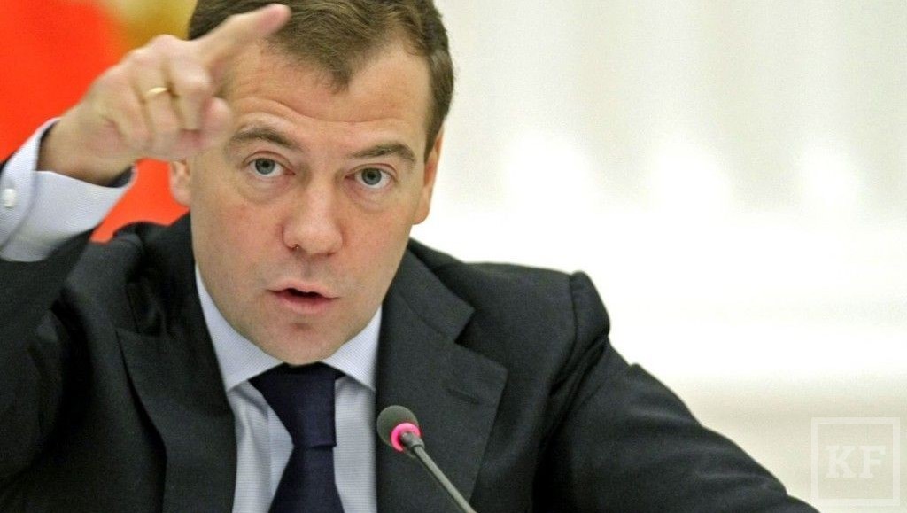 Премьер-министр Дмитрий Медведев раскритиковал законопроект