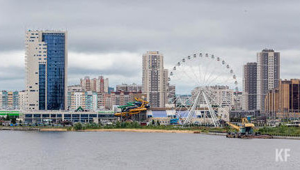 По Cтратегии на прибрежных территориях реки появятся 12 парков.