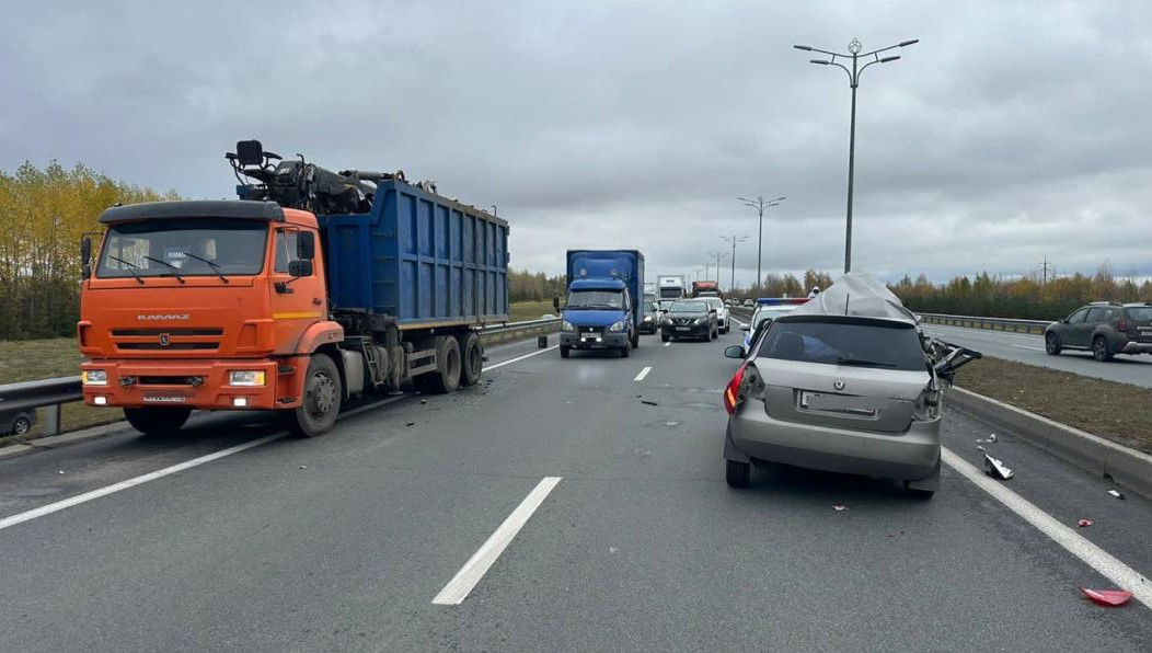 Смертельная авария произошла неподалеку от поселка Усады.