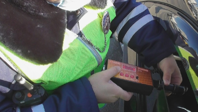 Мужчину поймали не в первый раз