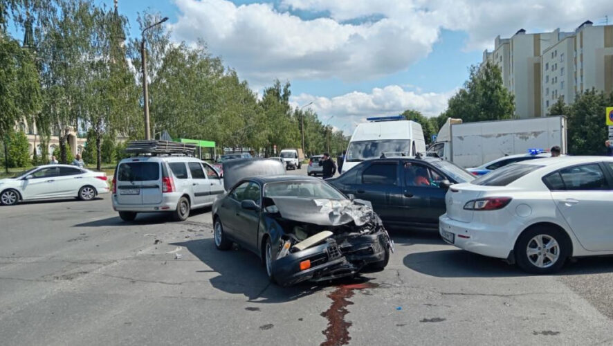 Травмы получила пассажирка Corolla.
