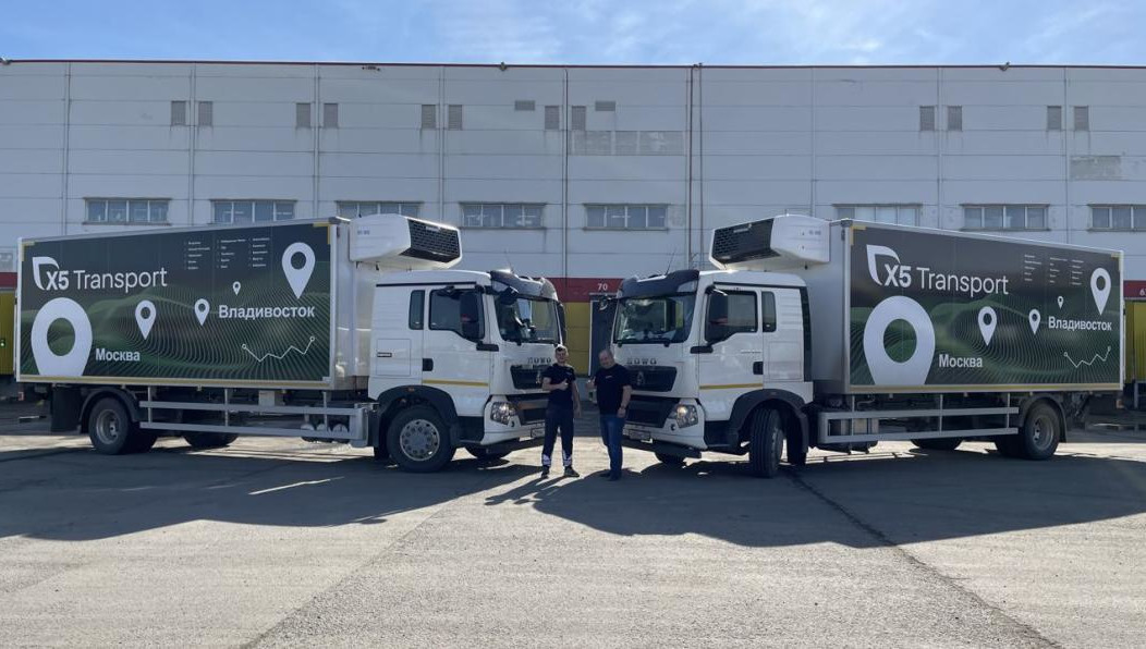 Команда Х5 Transport запустила автопробег