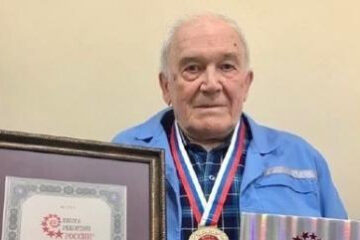 Обрезков работает&nbsp;в&nbsp;ССМП почти 46 лет.