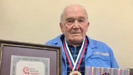 Обрезков работает&nbsp;в&nbsp;ССМП почти 46 лет.