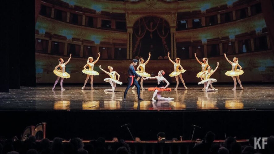 В рамках фестиваля состоится приезд сразу двух приглашенных балетных коллективов.