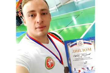Сергей Ульянов также выполнил норматив мастера спорта России.