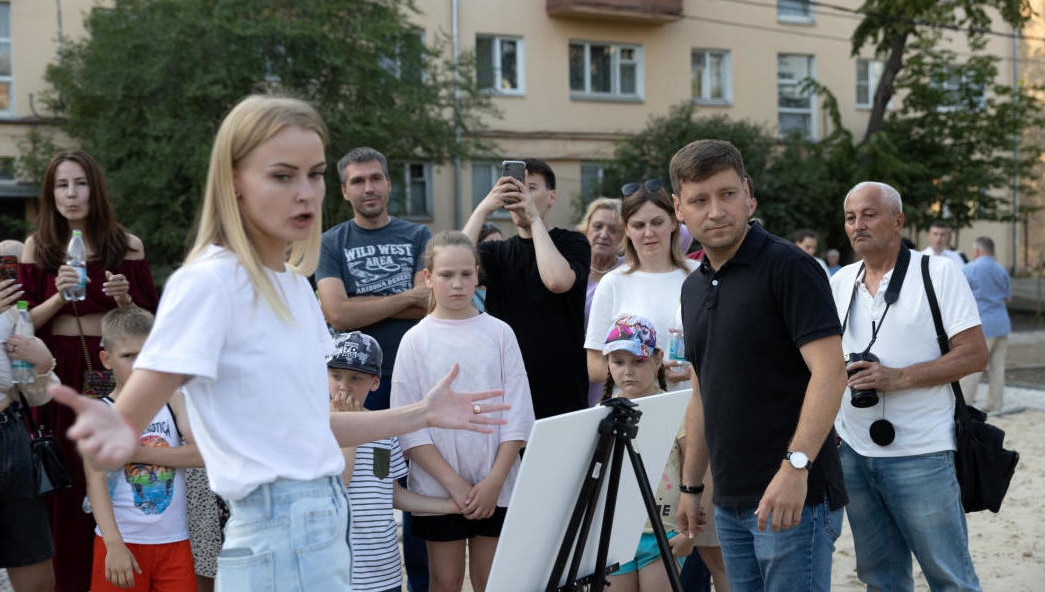 Венера Камалова уходит в декретный отпуск.