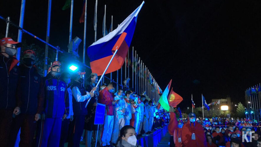 В соревнованиях примут участие около 1500 спортсменов.