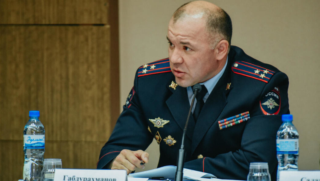 Глава татарстанского управления ГИБДД посетил город с рабочим визитом.