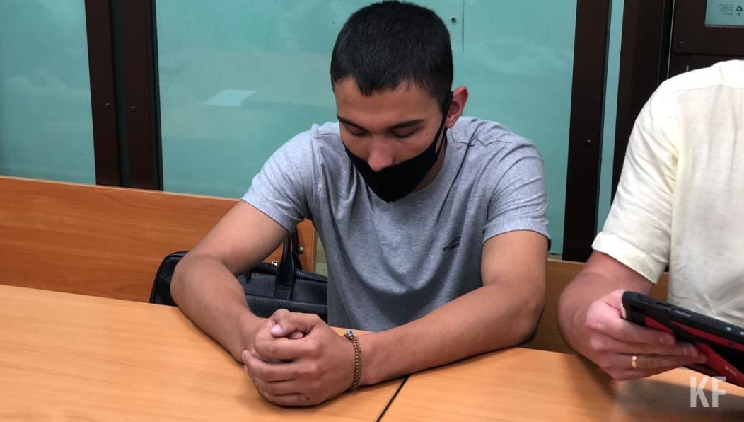 Молодой человек получил условный срок.