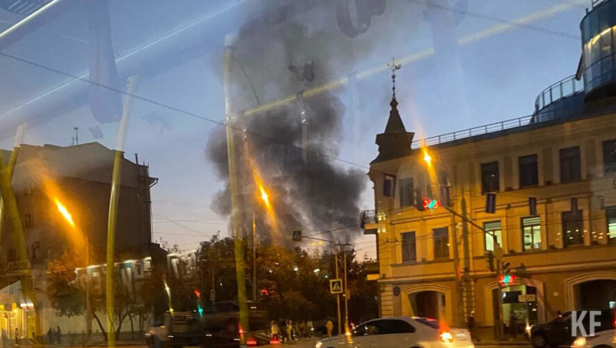 Информации о пострадавших не поступало.