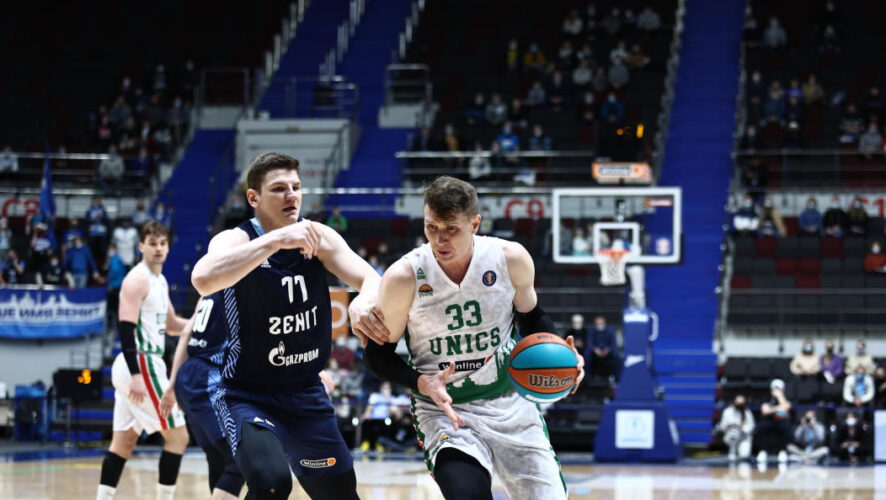 Казанцы уступили со счётом 97:81.