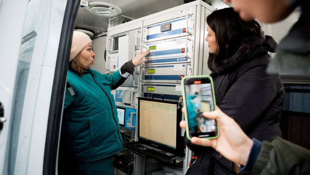 Специалисты и эко-активисты проверили две точки - превышений веществ обнаружено не было.