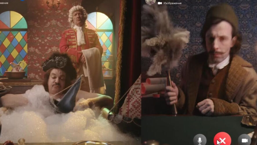 Главную роль сыграл народный артист России Филипп Киркоров.