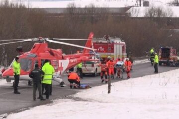 В группу детей врезался автомобилист на северо-востоке Словакии.В результате инцидента пострадали 12 из них