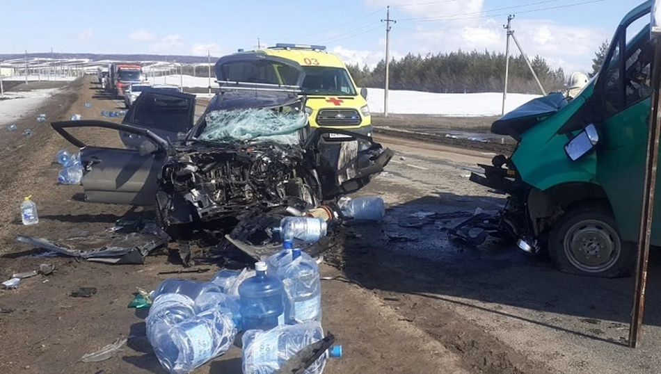 Трагедия случилась на дороге «Кузайкино-Нурлат».