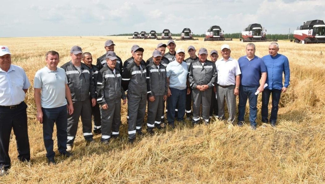 На сегодняшний день на объекте идут строительно-монтажные работы