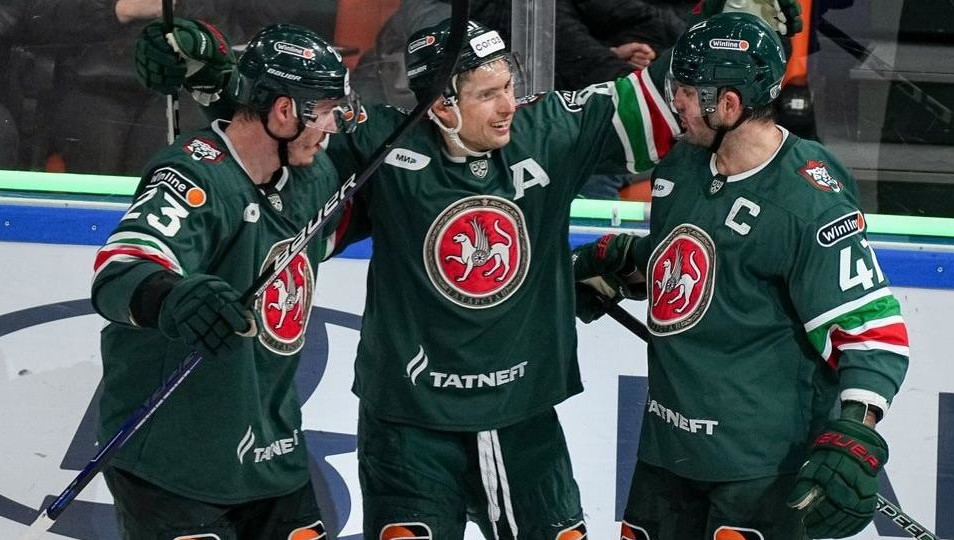 Встреча завершилась со счетом 5:4 в пользу казанцев.