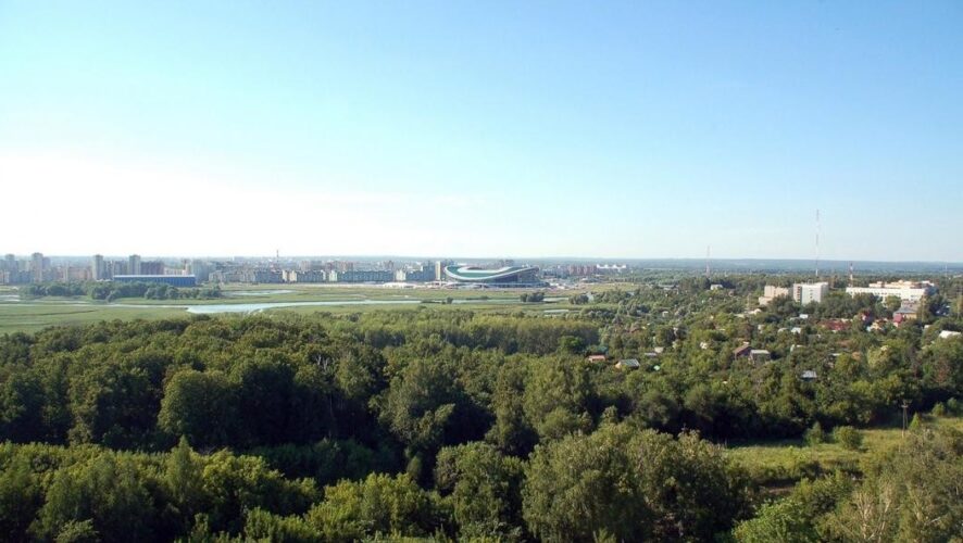 Общественность одобрила создание «зеленого щита» вокруг столицы Татарстана.