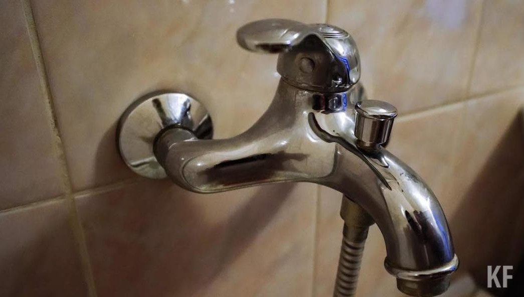 Подачу остановят из-за ремонтных работ.