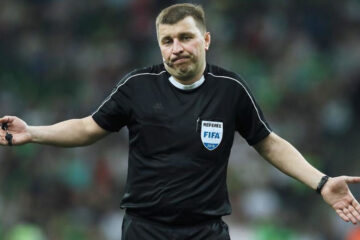 Михаил Вилков вновь раскритиковал отношение главного тренера «Рубина» к российским судьям.