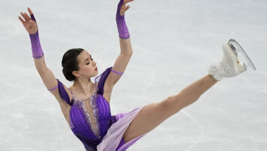 Анна Щербакова заняла второе место.