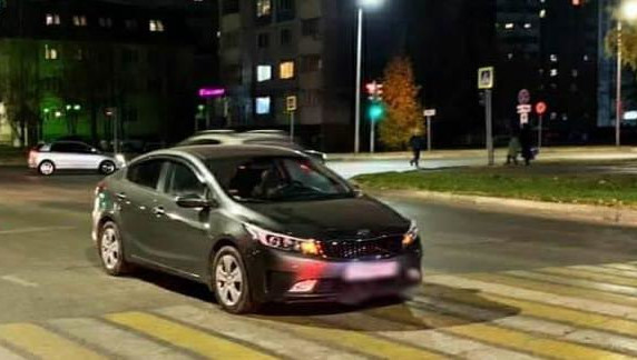 Водитель совершил самый распространенный вид ДТП.