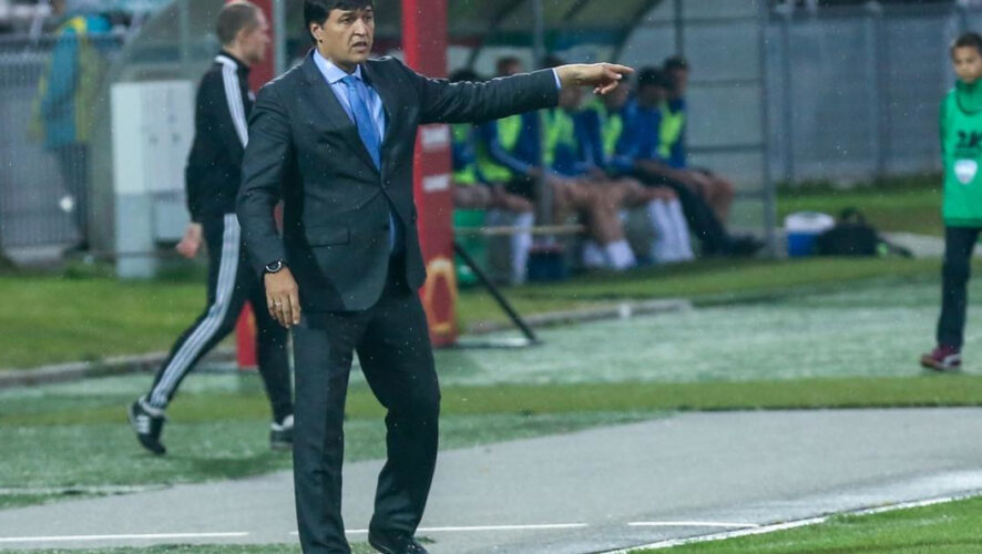 И.о. главного тренера &laquo;Рубина&raquo; поделился победными эмоциями после матча в Уфе (2:1).