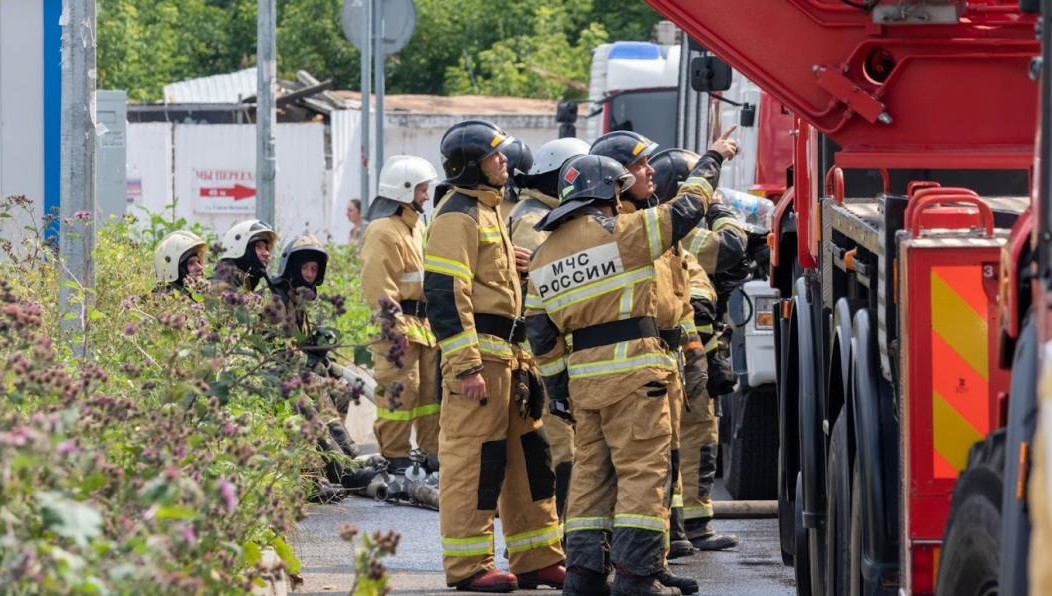 В поселке Стеклянный сгорело 11 домов