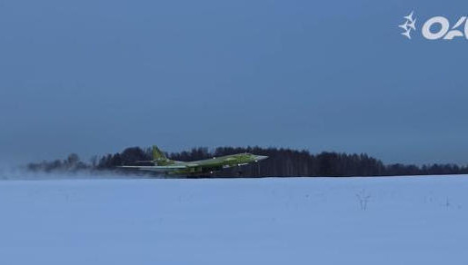 Свой первый вылет&nbsp;Ту-160М совершил в январе этого года.