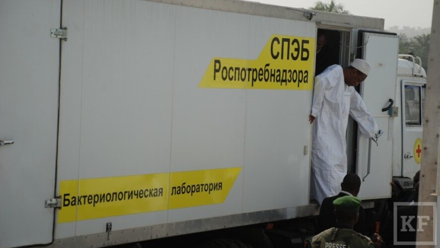 Работники российского госпиталя в Гвинее вылечили около 76% больных с подтвержденным диагнозом «лихорадка Эбола»