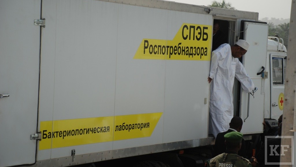 Работники российского госпиталя в Гвинее вылечили около 76% больных с подтвержденным диагнозом «лихорадка Эбола»