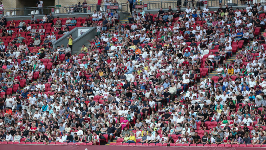 Победу над «Кубанью» вживую видели 9346 зрителей.