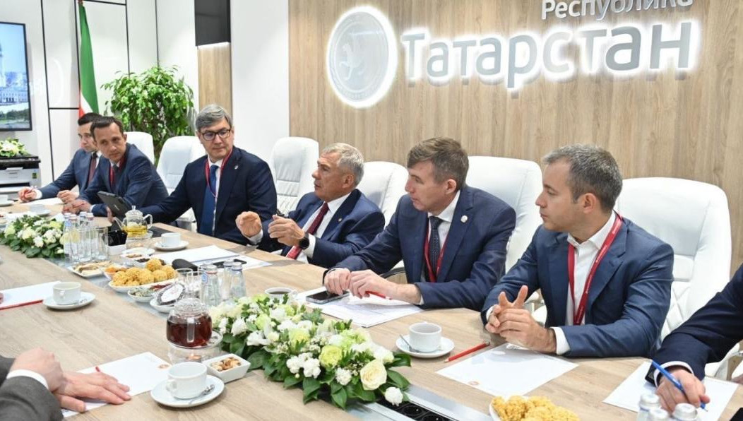 На встрече обсудили возможности развития решений ООО «Компания ВК» на территории республики.