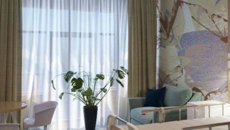 Медицинское учреждение рассчитано на 60 мест.