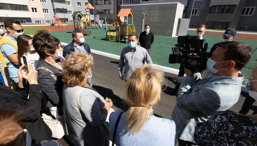 Дольщики отметили