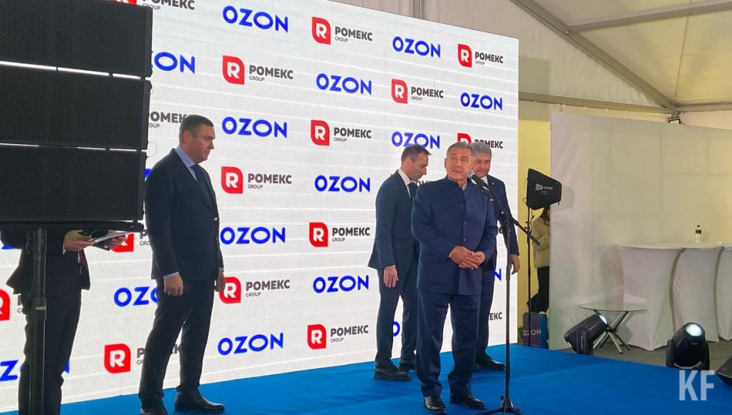 Объект возводится в Зеленодольском районе Татарстана.