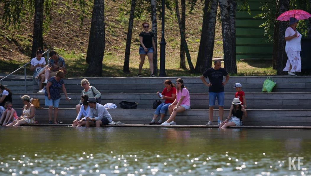 В Поволжье и на Урале температура будет на семь-восемь градусов выше нормы в начале июля