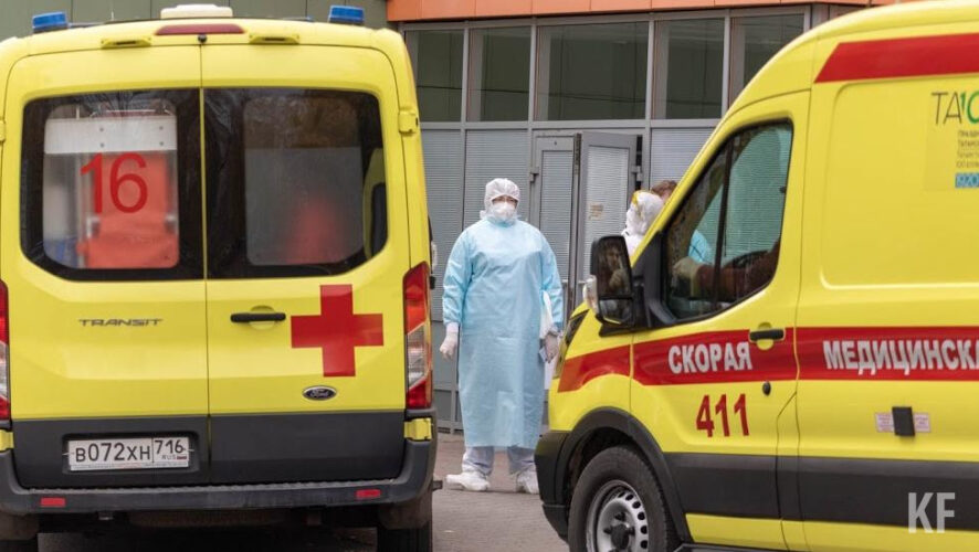Всего в Татарстане - 92 случая смерти от коронавируса.