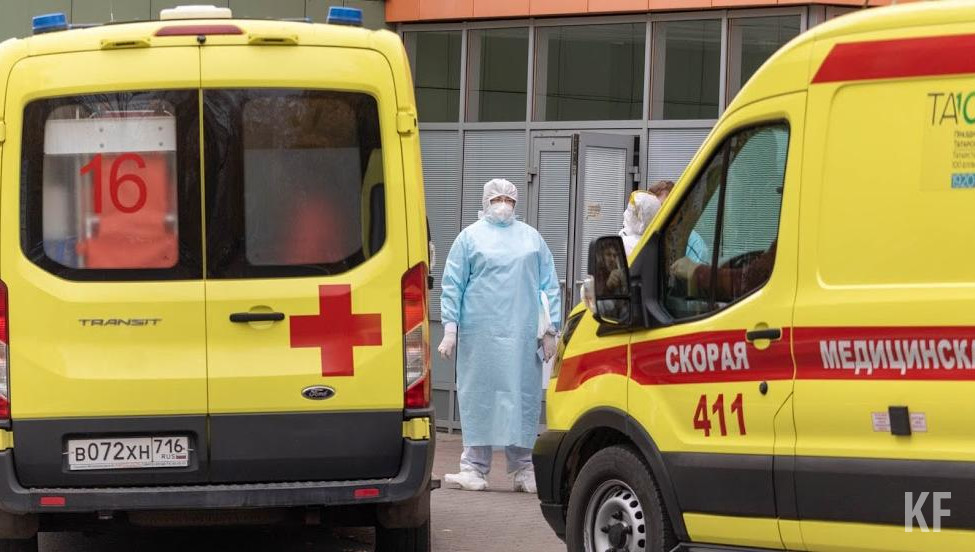 Всего в Татарстане - 92 случая смерти от коронавируса.