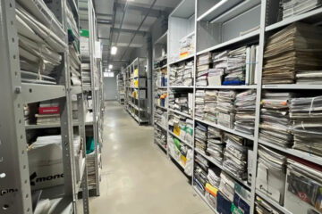Для хранения документов предназначено 4609 квадратных метров.