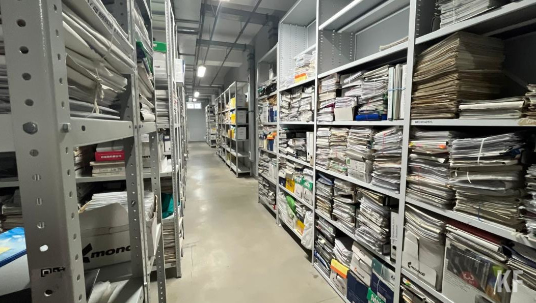 Для хранения документов предназначено 4609 квадратных метров.