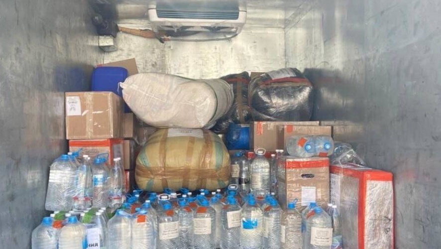 В том числе 2 монокуляра для 1232 полка и батальона &laquo;Алга&raquo;.