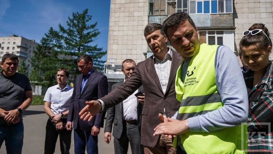 Активисты ОНФ проверили качество магистралей в Казани. Остались довольны.