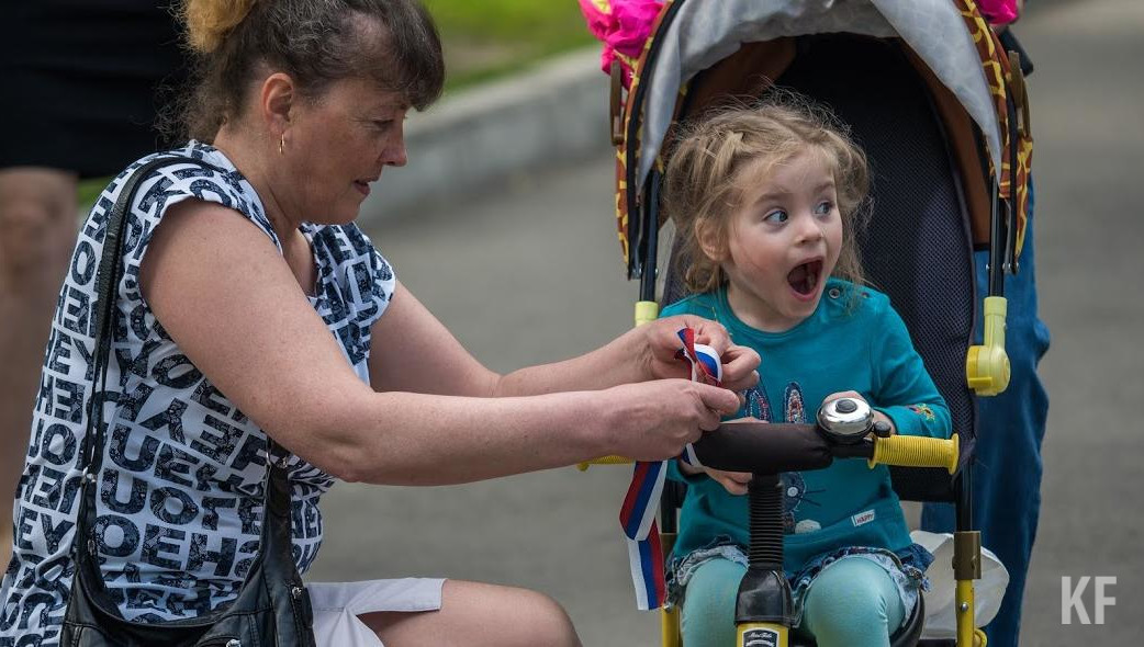 Речь идет о строительстве личных домов сразу после рождения ребенка.