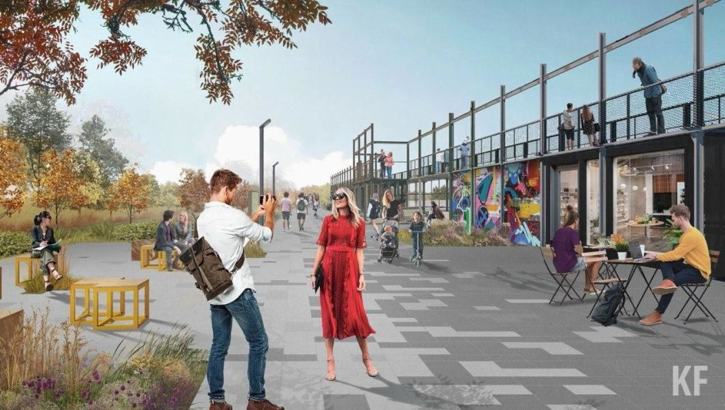 Горожане могут поучаствовать в ее создании.